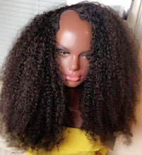 Load image into Gallery viewer, U-Part  Natural Looking Human Hair Wig
