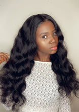 Load image into Gallery viewer, Lace Closure Human Hair Wig ( Custom Handmade)
