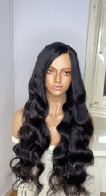 Load image into Gallery viewer, 26 Inches Lace Closure Human Hair Wig
