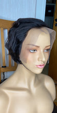 Load image into Gallery viewer, PEXIE Cut 13x4 Lace Frontal Simple Bob Human Hair Wig
