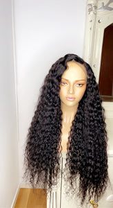 26 inches Human Hair Wig