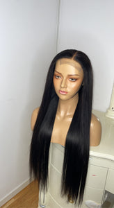 4x4 Lace Closure Human Hair Wig