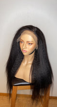 Load image into Gallery viewer, 24 inches Lace frontal Handmade wig
