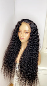 26 inches Human Hair Wig