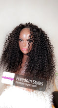 Load image into Gallery viewer, Mercy Lace Closure Human Hair Handmade Wig
