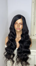 Load image into Gallery viewer, 26 Inches Lace Closure Human Hair Wig
