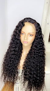 26 inches Human Hair Wig