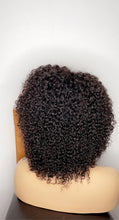 Load image into Gallery viewer, Baby Curls Closure Human Hair Wig ( handmade wig)
