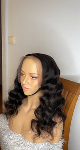 13x4 Lace Frontal Human Hair Wig