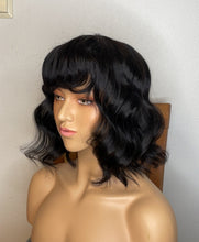 Load image into Gallery viewer, Glueless No Lace everyday Human Hair Wig -  / Ready To Ship Wig
