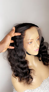 13x4 Lace Frontal Human Hair Wig