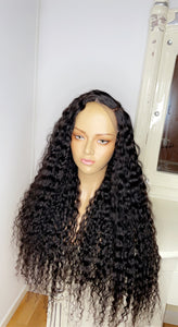 26 inches Human Hair Wig